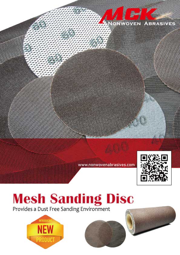 Mesh Sanding Discs